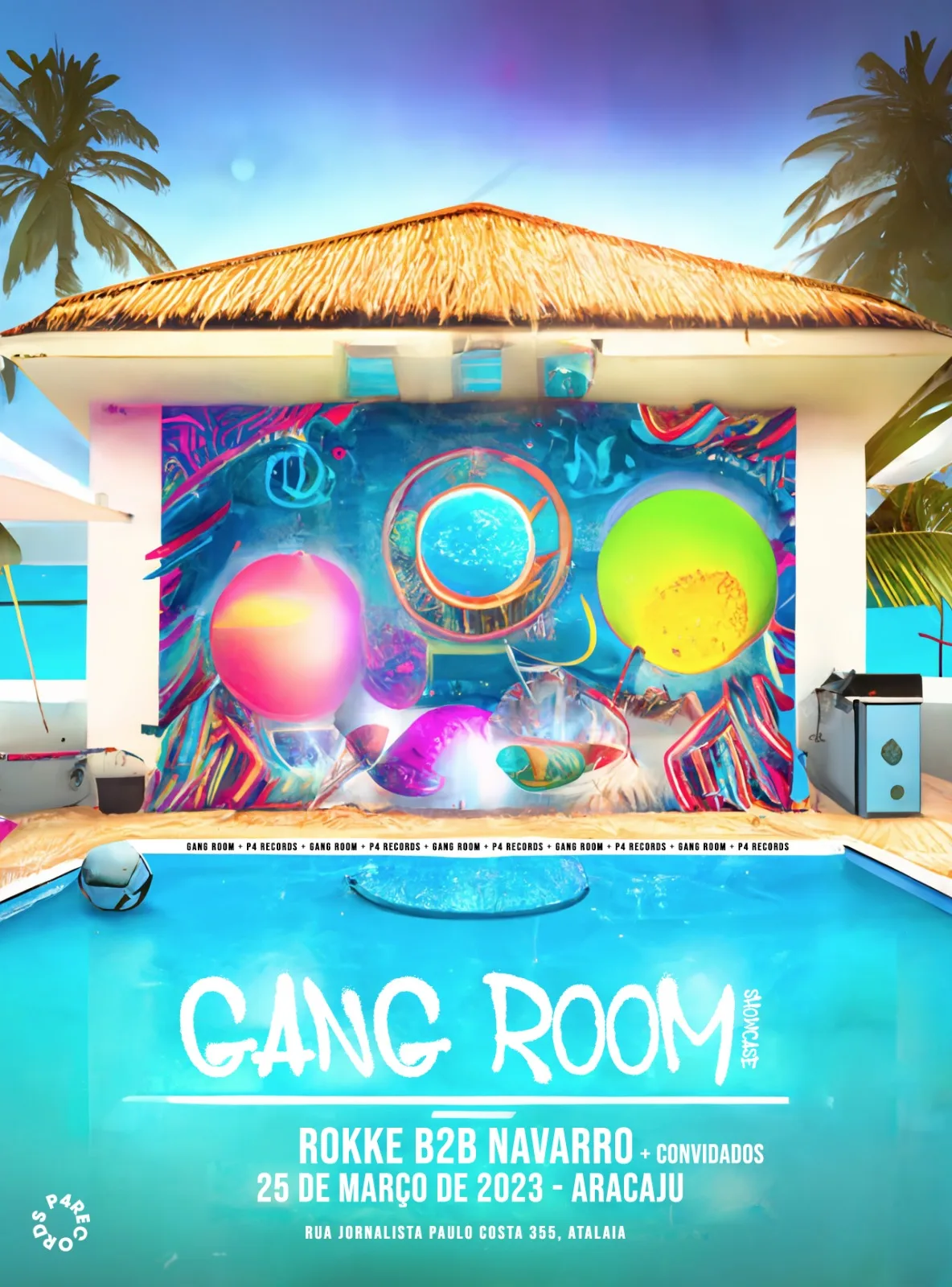 Gang Room Showcase