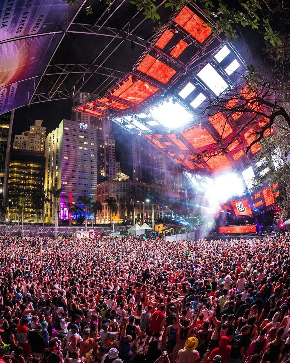 Ultra Music Festival é cancelado em Miami devido ao coronavírus
