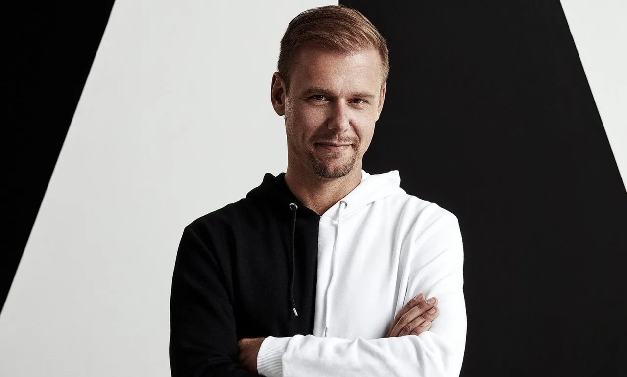 Armin Van Buuren se apresentará em São Paulo na Arca em janeiro