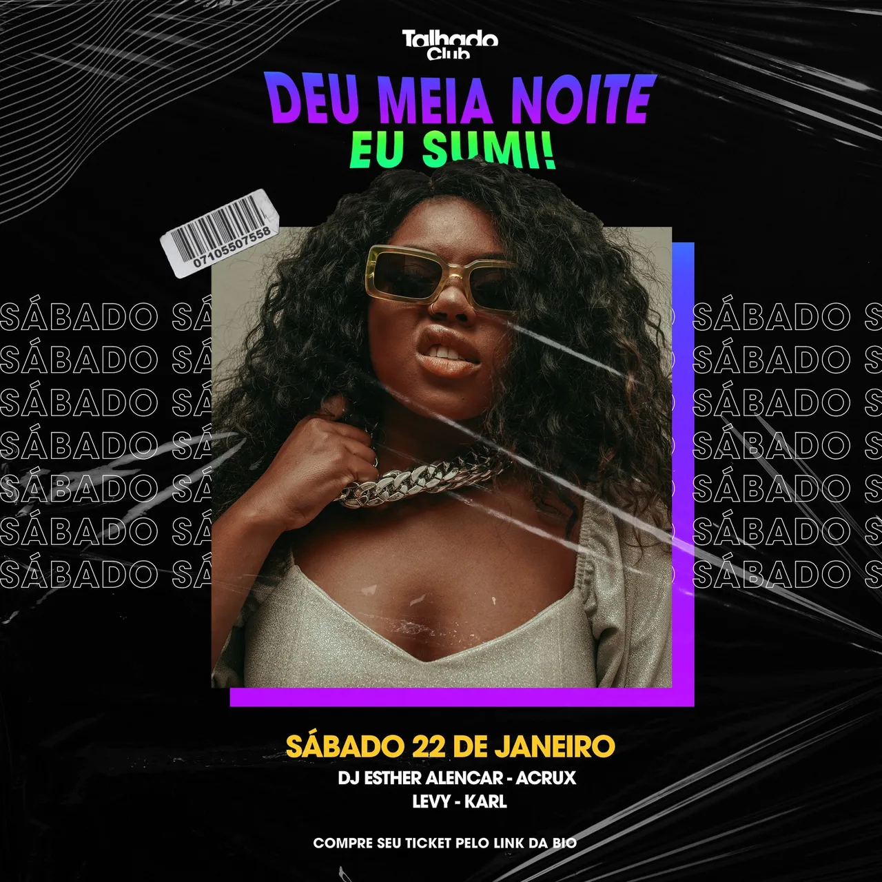 DEU MEIA NOITE EU SUMI