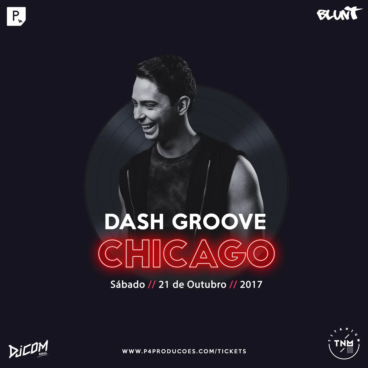 QUEM SÃO OS DJS DA CHICAGO 2017?