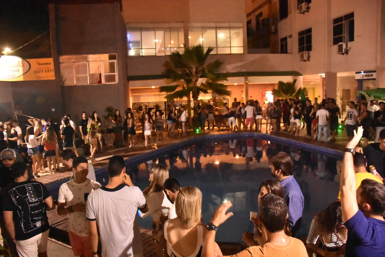 Fotos do Samba no Hotel 06/11/2016