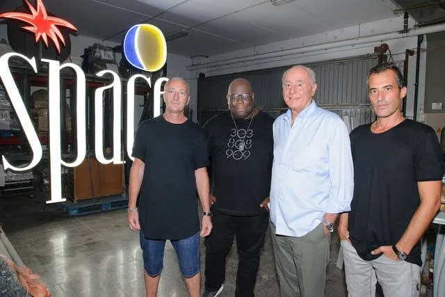 O que está acontecendo com o Space Ibiza? 👀