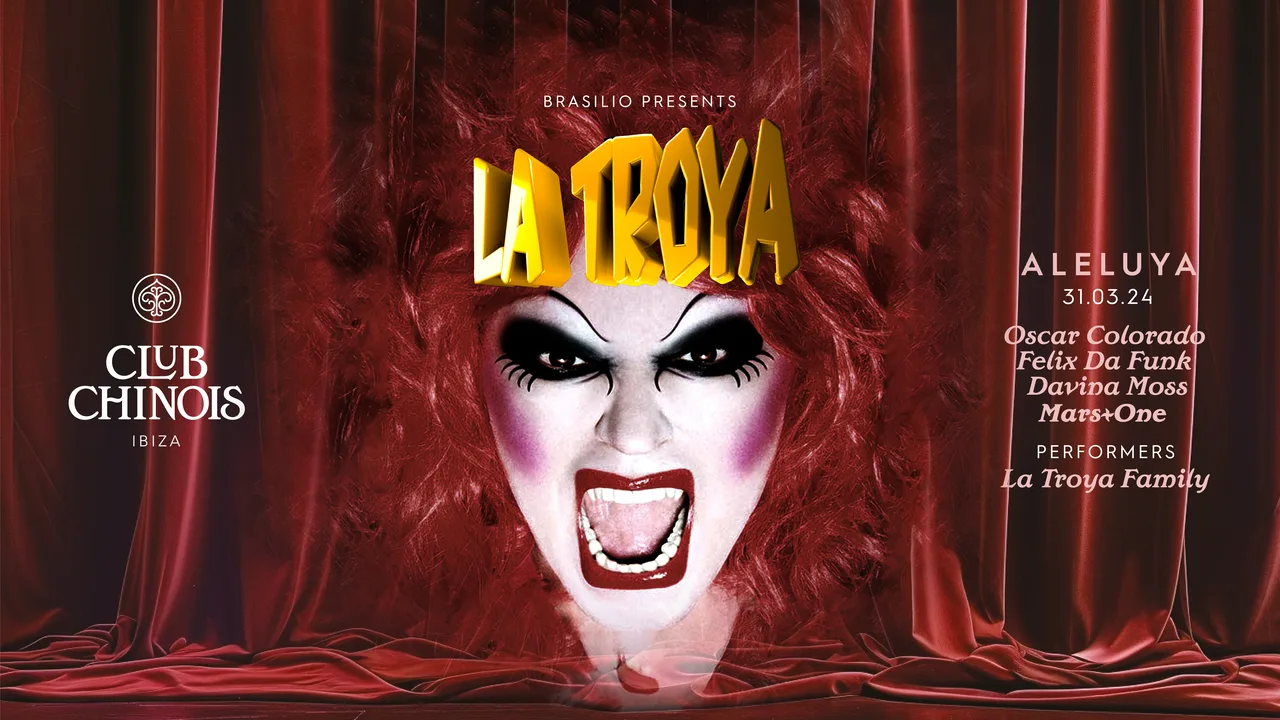 La Troya Aleluya: A Noite histórica de Ibiza que Abraça a Diversidade, Fundada por um Brasileiro