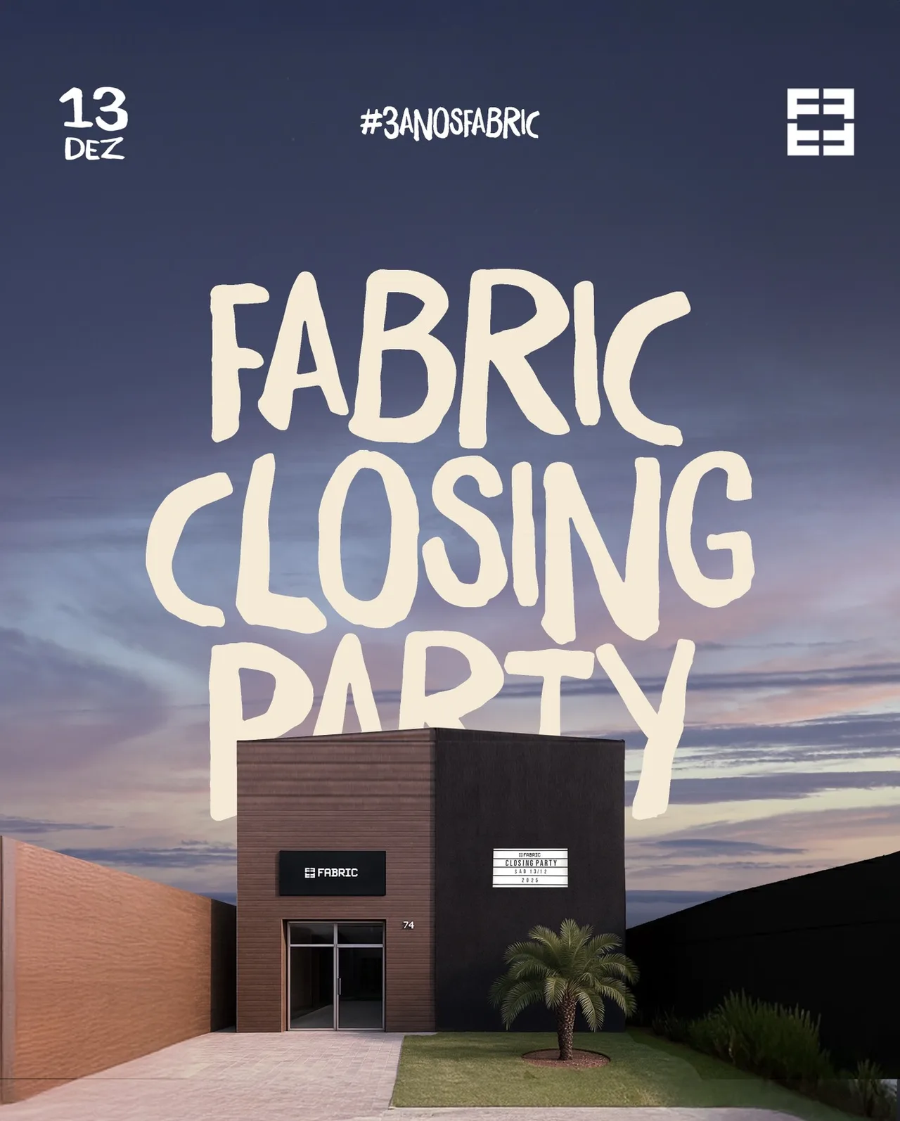 Fabric Closing Party
