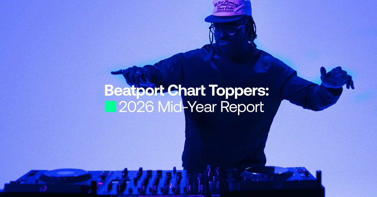Os gêneros que comandam as vendas da Beatport em 2026