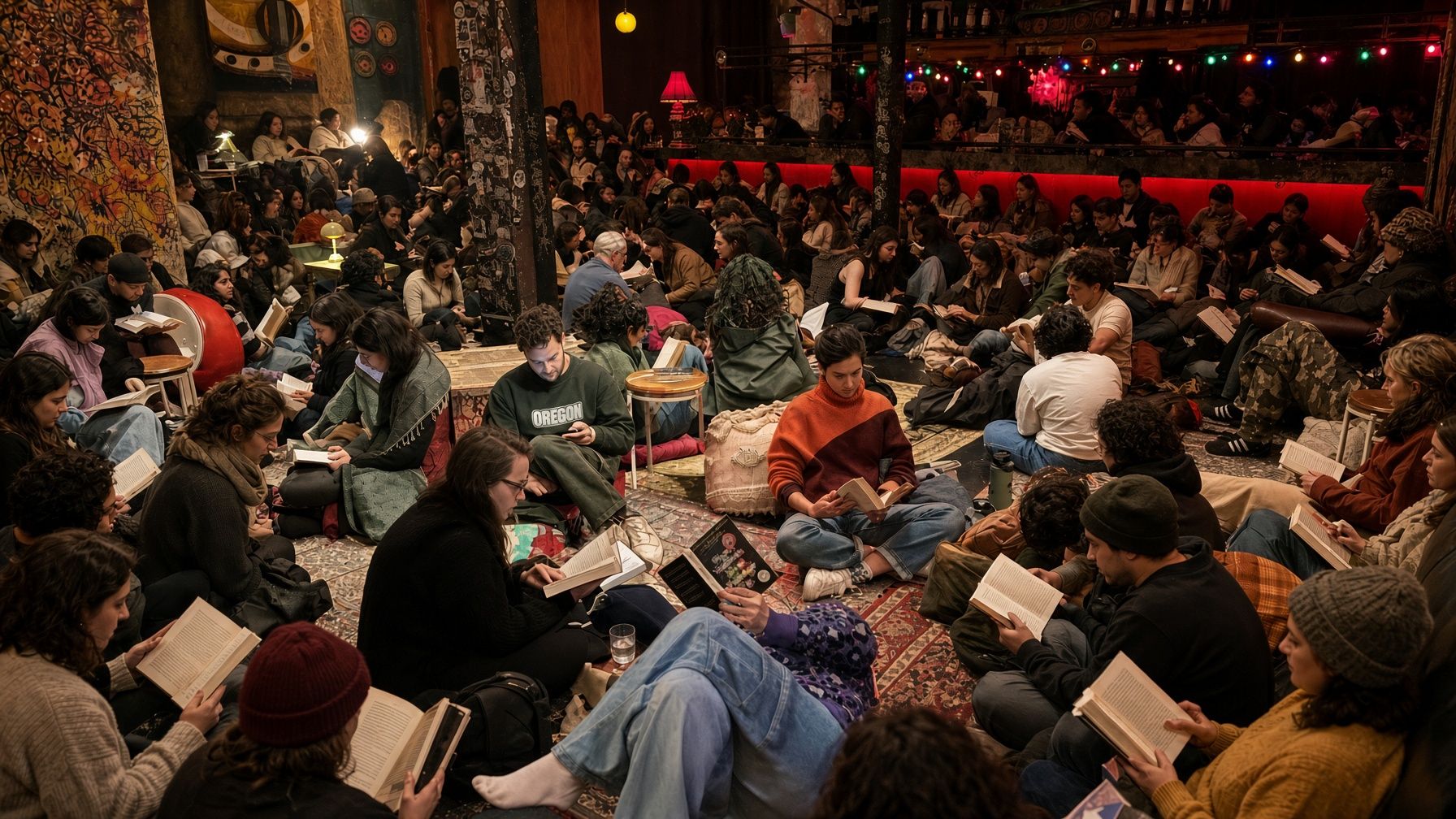 Rave de leitura em Tóquio reúne DJs e autores em evento híbrido