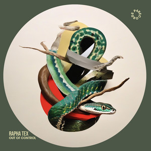 Capa de Out of Control, de Rapha Tex