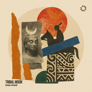 Capa de Tribal Moon, de Evan Holfe