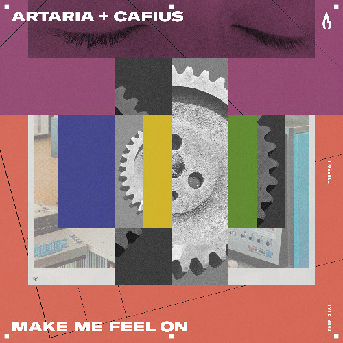 Capa de Make Me Feel On (com Artaria)