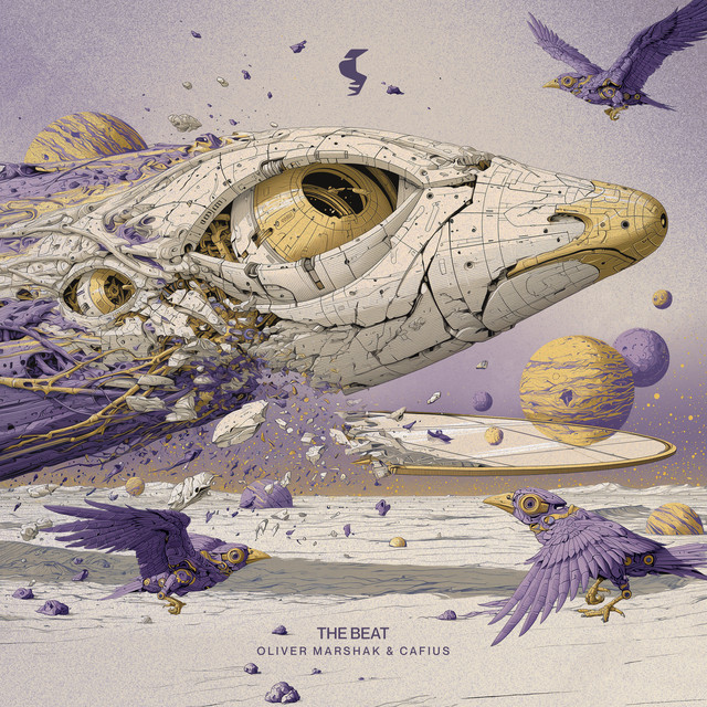 Capa de The Beat (com Oliver Marshak)