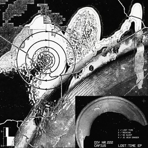 Capa de Lost Time EP