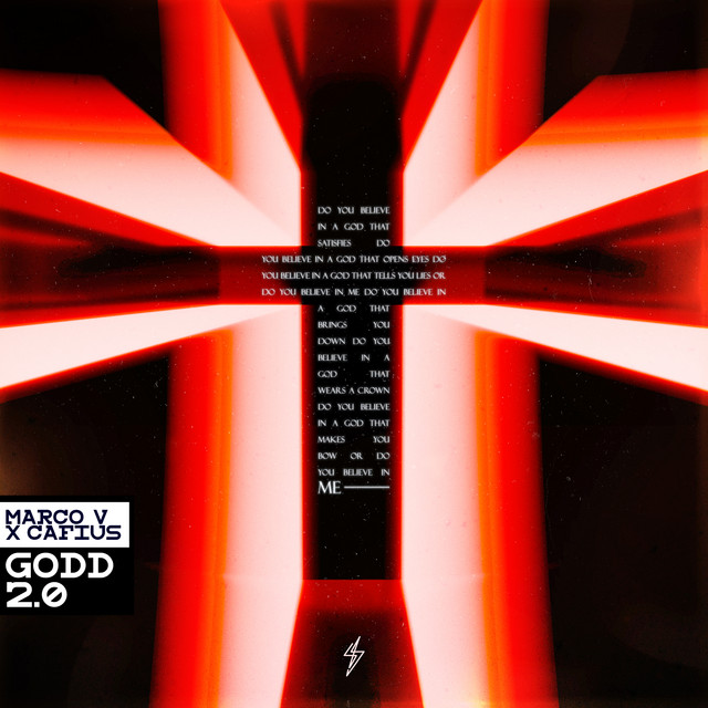 Capa de Godd 2.0 (com Marco V)