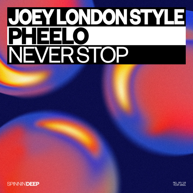 Capa de Never Stop (com Pheelo)