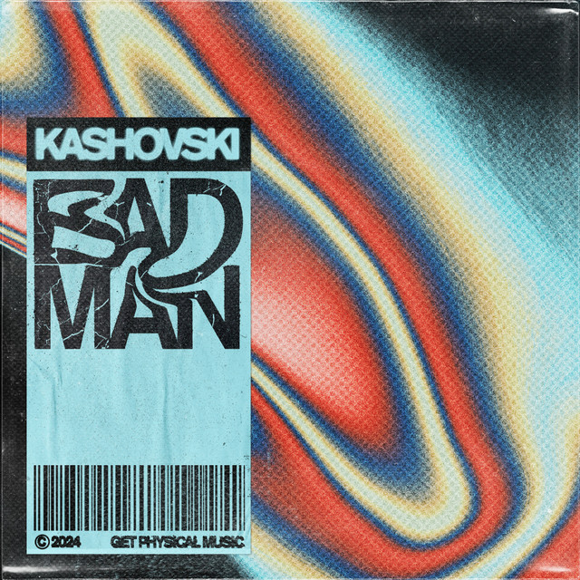 Capa de Bad Man