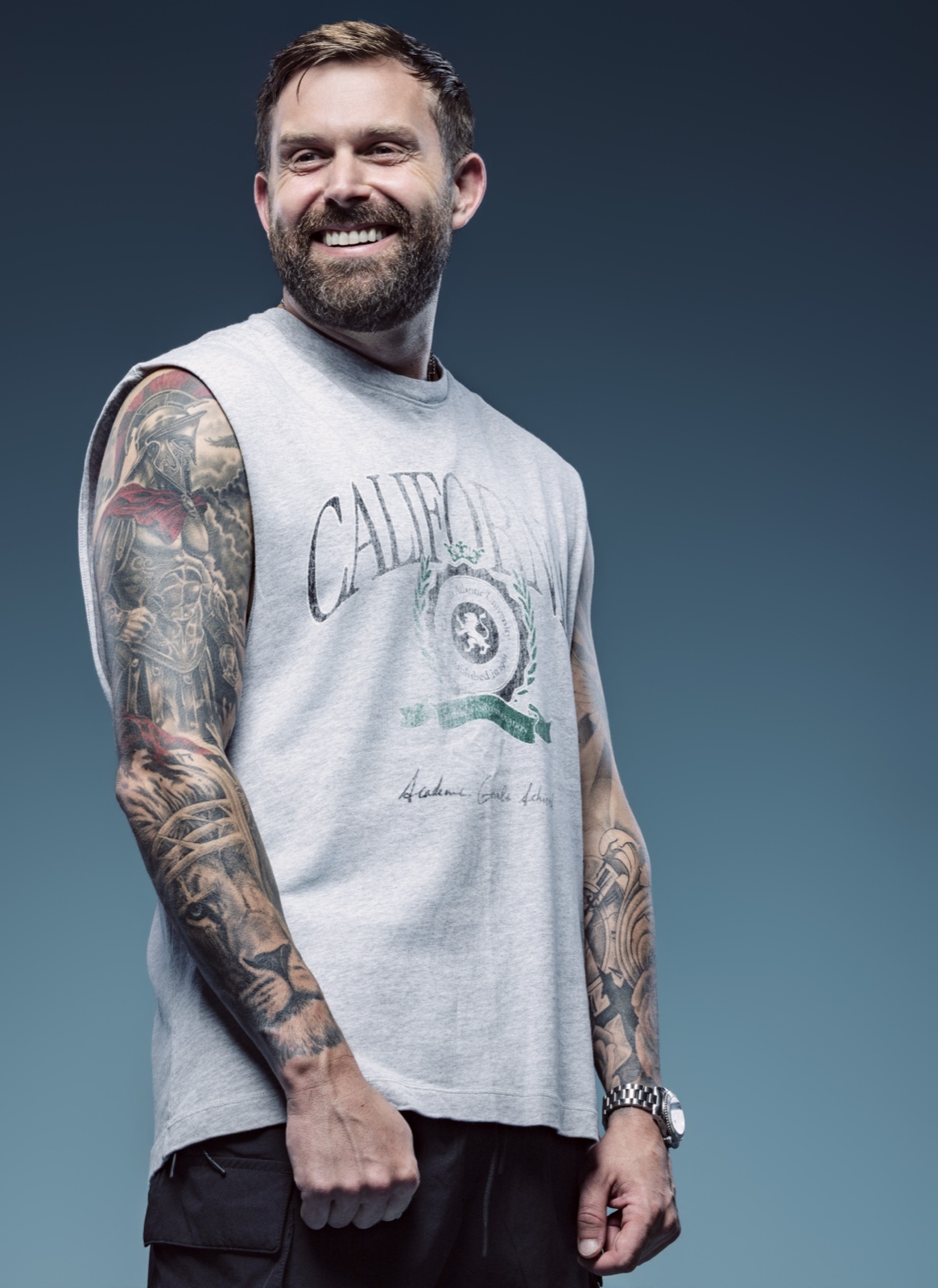 Ronnie Spiteri, imagem de divulgação
