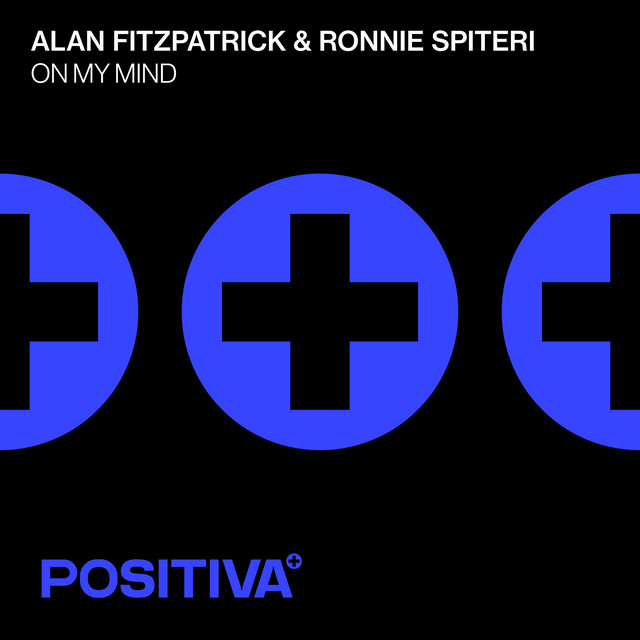 Capa de On My Mind (com Alan Fitzpatrick)