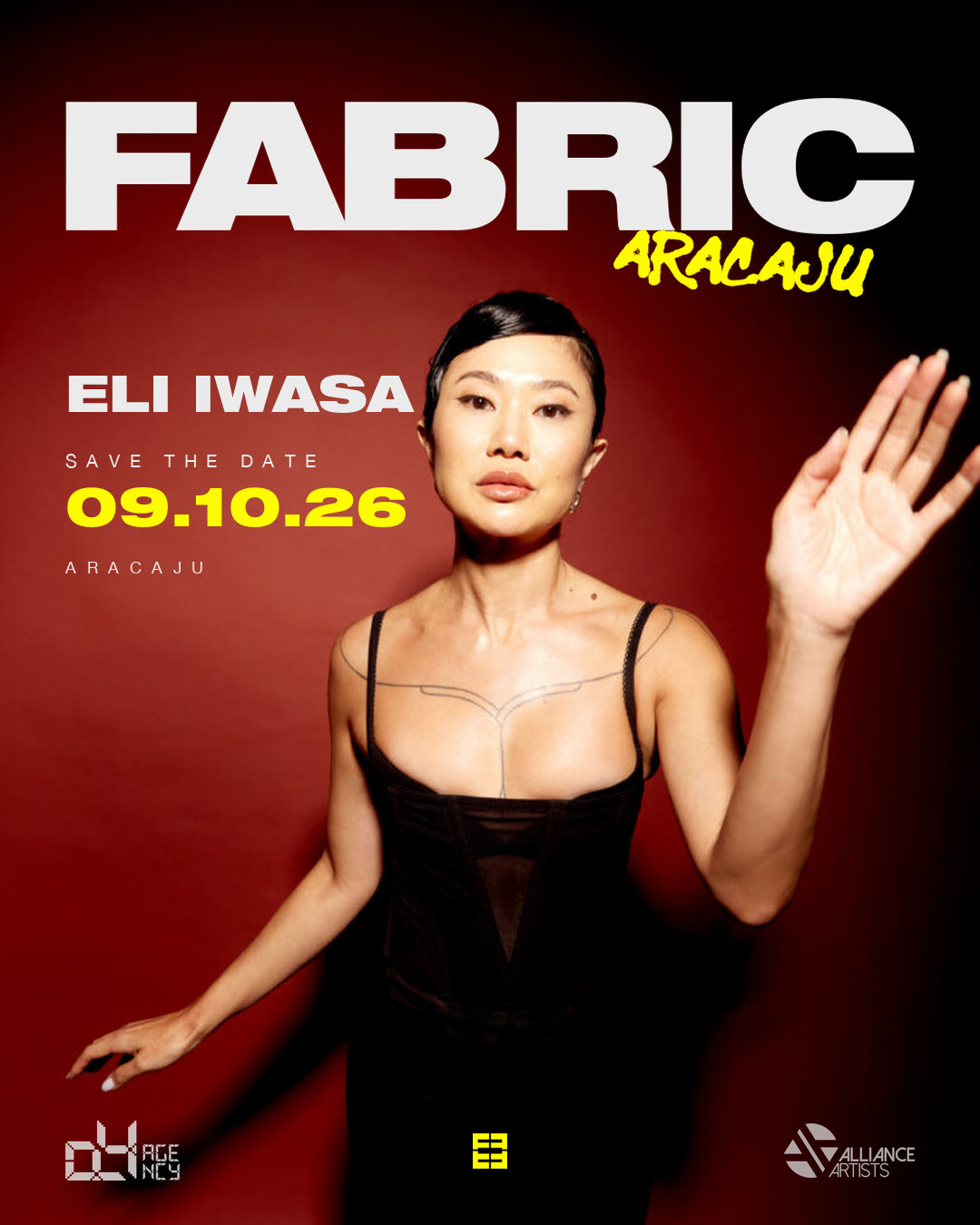 Cartaz de FABRIC 09/10 - ELI IWASA